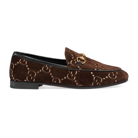 gucci brown jordaan loafer|gucci loafers brown women.